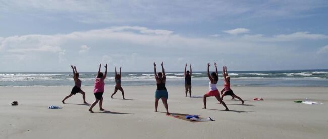 yoga-on-the-beach